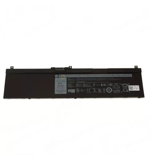 Dell Precision 7330, 7530, 7540, 7730, 7740 laptop akkumulátor, 11.4V 8000mAh (97Wh) OEM