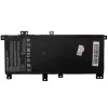Asus X455, A455, F455, K455, R455, X454, Y483 OEM laptop akkumulátor 7.6V 5000mAh (37Wh)
