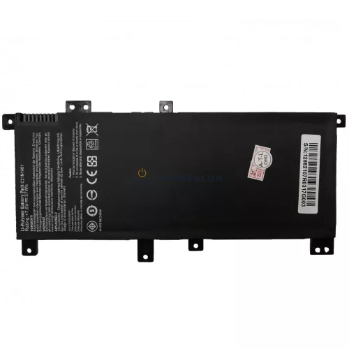 Asus X455, A455, F455, K455, R455, X454, Y483 OEM laptop akkumulátor 7.6V 5000mAh (37Wh)