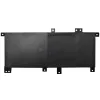 Asus X455, A455, F455, K455, R455, X454, Y483 OEM laptop akkumulátor 7.6V 5000mAh (37Wh)