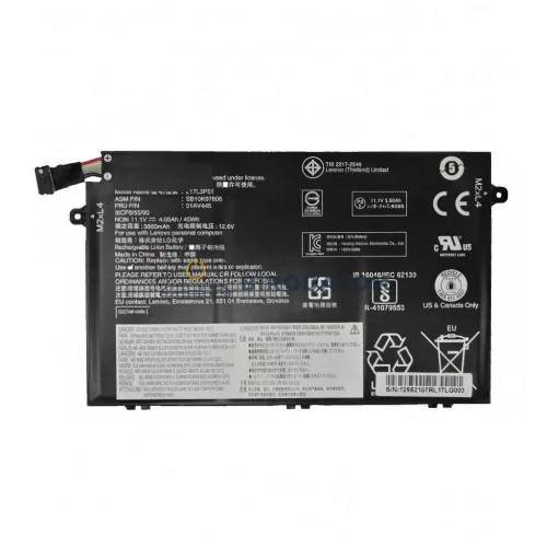 Lenovo ThinkPad E480, E485, E490, E580, E585, E590, R480, R580 11.1V 4050mAh OEM laptop akkumulátor