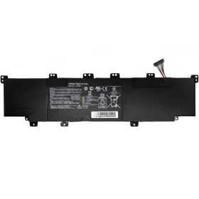   Asus PU500, PU500C, PU500CA, PU500X3217CA, PU500X3317CA 11.1V 4000mAh (44Wh) OEM laptop akkumulátor