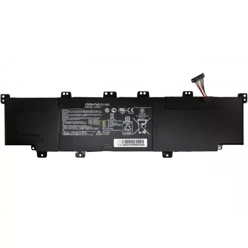 Asus PU500, PU500C, PU500CA, PU500X3217CA, PU500X3317CA 11.1V 4000mAh (44Wh) OEM laptop akkumulátor