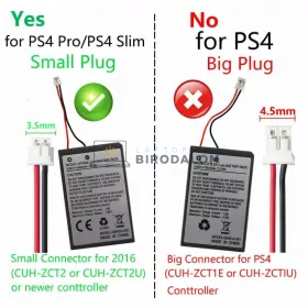   Sony PlayStation 4 PS4 Pro & Slim DualShock 4 vezérlő akkumulátor csomag (OEM) (LIP1522)