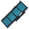 Dell Latitude E5450, E5470, E5550, E5570, Inspiron E5250 OEM laptop akkumulátor, 7.4V 6460mAh (51Wh)