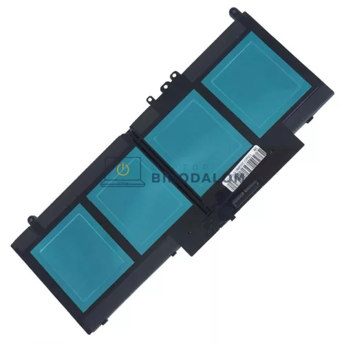 Dell Latitude E5450, E5470, E5550, E5570, Inspiron E5250 OEM laptop akkumulátor, 7.4V 6460mAh (51Wh)