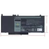 Dell Latitude E5450, E5470, E5550, E5570, Inspiron E5250 OEM laptop akkumulátor, 7.4V 6460mAh (51Wh)