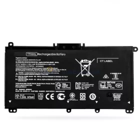   HP Pavilion 14-BF, 14-BK, 15-CC, 15-CD, 17-AR OEM laptop akkumulátor, 11.55V 3615mAh