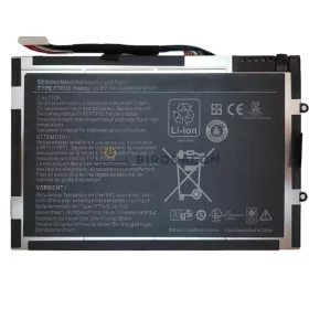   Dell Alienware M11x, M11xR2, M11xR3, M14x, M14xR2 OEM laptop akkumulátor, 14.8V 4000mAh (63Wh)