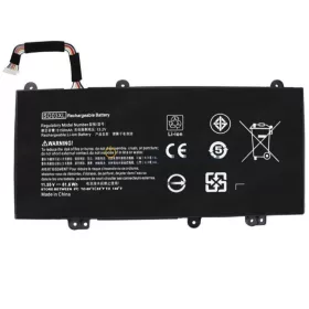HP Envy 17-U000, M7-U000, M7-U009DX, M7-U109DX, 17t-U100 OEM laptop akkumulátor, 11.55V 61.6Wh