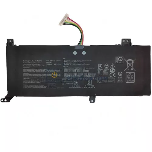 Asus VivoBook X412, X415, X515, M415, P1412, P1512 sorozat gyári laptop akkumulátor 7.6V 4050mAh (32