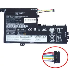 Lenovo Yoga 520-14IKB, Flex 5-1470, IdeaPad 320S-15IKB, 520S-14IKB OEM laptop akkumulátor, 11.4V 451
