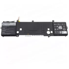   Dell Alienware 15 R1, R2, R3, ALW15ED-1718, ALW15ED-1728, ALW15ED-1828 OEM laptop akkumulátor, 14.8V 6000mAh (92Wh)