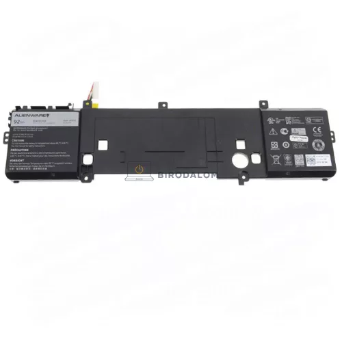 Dell Alienware 15 R1, R2, R3, ALW15ED-1718, ALW15ED-1728, ALW15ED-1828 OEM laptop akkumulátor, 14.8V 6000mAh (92Wh)