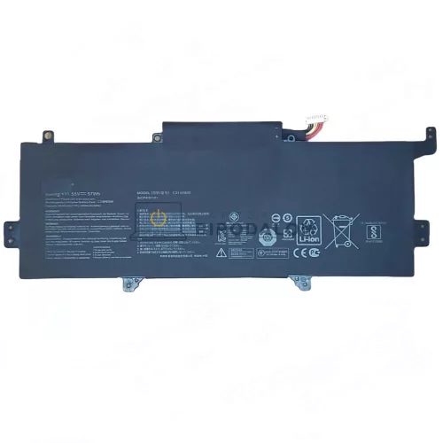 Asus ZenBook UX330, UX330U, UX330UA, UX330UAK OEM laptop akkumulátor 11.55V 4800mAh (57Wh)
