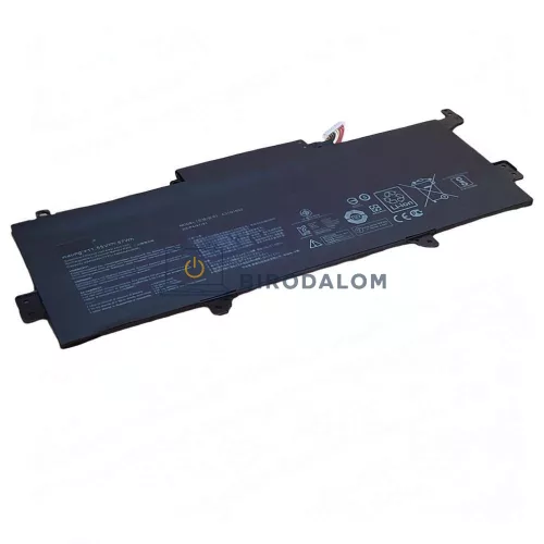 Asus ZenBook UX330, UX330U, UX330UA, UX330UAK OEM laptop akkumulátor 11.55V 4800mAh (57Wh)