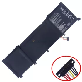   Asus ZenBook Pro UX501J, UX501L, UX501JW, UX501LW, UX501VW, N501VW, G501VW, G501JW 11.4V 8200mAh OEM laptop akkumulátor