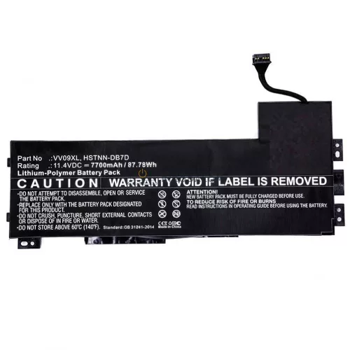 HP ZBook 15 G3, ZBook 15 G4, ZBook 17 G3 Mobile Workstation OEM laptop akkumulátor 11.4V 7500mAh