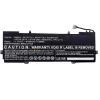 HP Spectre X360 15-BL sorozat OEM laptop akkumulátor, 11.55V 79.2Wh
