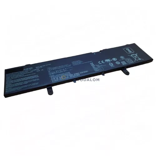 Asus VivoBook X405UA, X405UQ, X405UR OEM laptop akkumulátor 11.52V 2800mAh (42Wh)