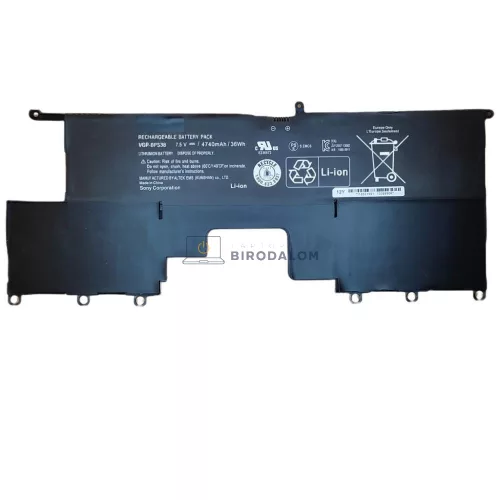 Sony VAIO SVP13, SVP132A, SVP1322, Pro 11, Pro 13 OEM laptop akkumulátor 7.5V 4740mAh