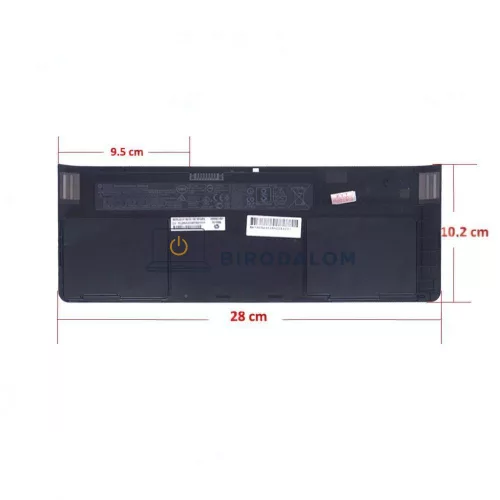 HP EliteBook Revolve 810 G1, G2, EliteBook 810 Tablet OEM laptop akkumulátor, 11.1V 44Wh