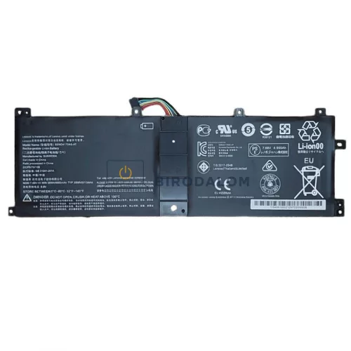 Lenovo IdeaPad MIIX 510-12ISK, MIIX 510-12IKB, MIIX 520-12IKB 7.68V 5110mAh OEM laptop akkumulátor