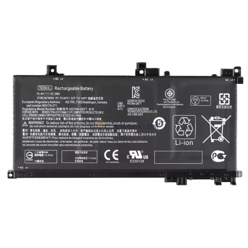 HP Omen 15-AX200 sorozat, HP Pavilion 15-BC200 sorozat OEM laptop akkumulátor 15.4V 4112mAh