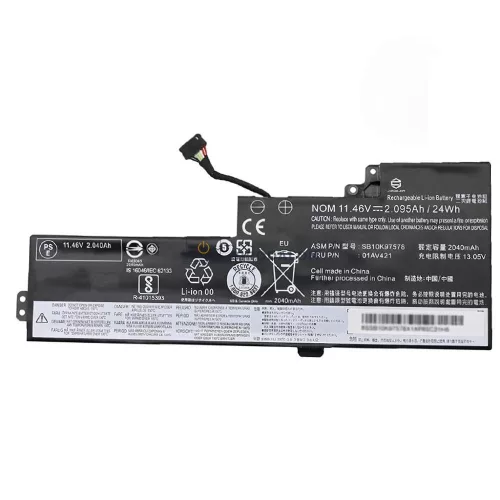 Lenovo ThinkPad T470, T480, A475, A485, TP25 OEM laptop akkumulátor