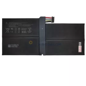   Microsoft Surface Pro 7 (1866) OEM laptop akkumulátor – G3HTA061H, 7.57V 5702mAh