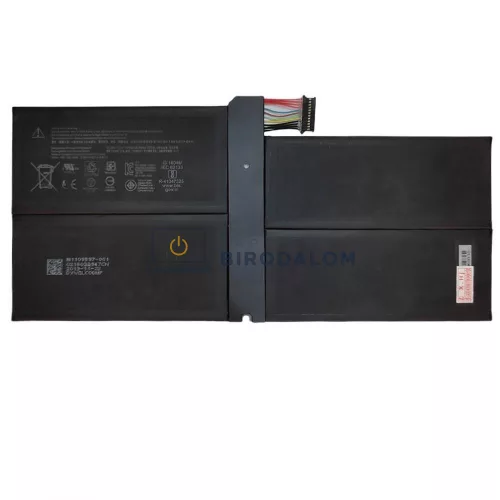 Microsoft Surface Pro 7 (1866) OEM laptop akkumulátor – G3HTA061H, 7.57V 5702mAh