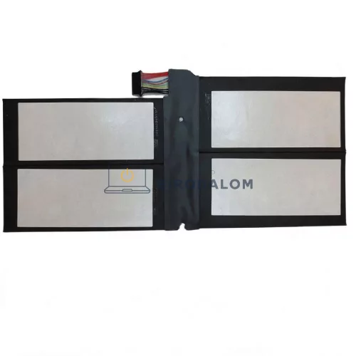 Microsoft Surface Pro 7 (1866) OEM laptop akkumulátor – G3HTA061H, 7.57V 5702mAh