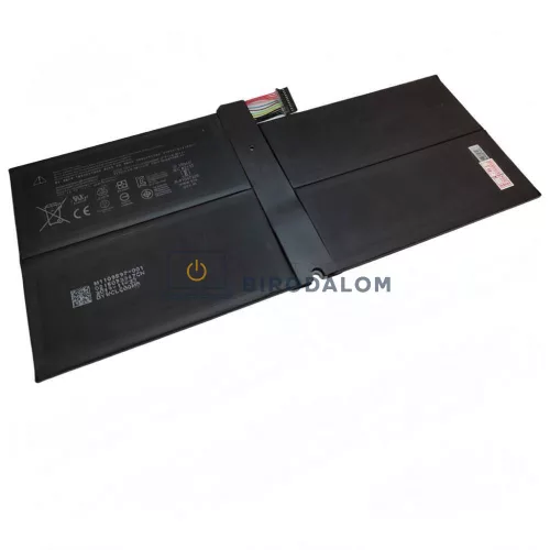 Microsoft Surface Pro 7 (1866) OEM laptop akkumulátor – G3HTA061H, 7.57V 5702mAh