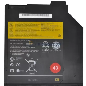   Lenovo ThinkPad T410S, T420S, T420si 10.8V 2900mAh OEM laptop akkumulátor