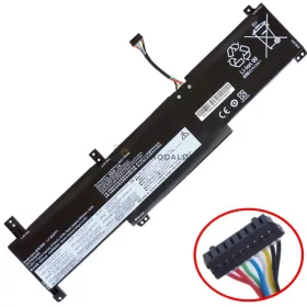 Lenovo IdeaPad 1 14IJL7, IdeaPad 1 14IAU7, IdeaPad 1 15IAU7, IdeaPad 1 14ADA7, IdeaPad 1 15ADA7 11.25V 735mAh (42Wh) OEM