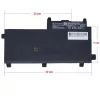 HP ProBook 640 G2/G3, 645 G2/G3, 650 G2/G3, 655 G2/G3 11.4V 3400mAh OEM laptop akkumulátor