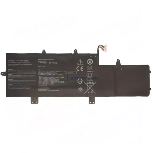 Asus ZenBook Pro 14 UX450FD, UX450FDX, UX480, UX480FD OEM laptop akkumulátor, 15.4V 70Wh