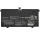 Lenovo Yoga 710-11ISK, Yoga 710-11IKB 7.6V 5264mAh OEM laptop akkumulátor