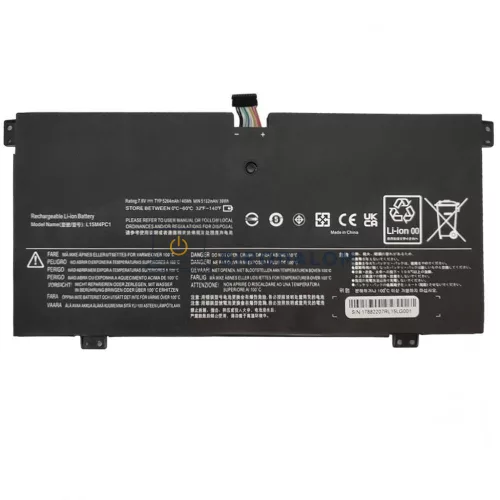 Lenovo Yoga 710-11ISK, Yoga 710-11IKB 7.6V 5264mAh OEM laptop akkumulátor