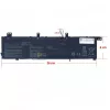 Asus VivoBook S14 S432, S432FA, S432FL, S15 S532, S532FA, S532FL, X432FA, X532FA gyári laptop akkumu