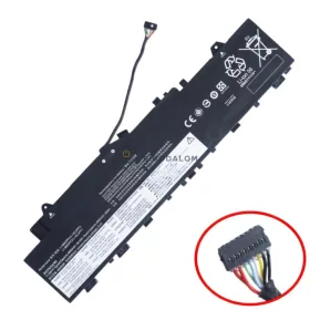   Lenovo IdeaPad 5-14ARE05, 5-14ALC05, 5-14IIL05, 5-14ITL05, 5-14IAL7 OEM laptop akkumulátor, 11.55V 4965mAh