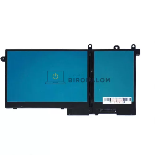 Dell Latitude 5280, 5480, 5490, 5580, 5590, 5491, 5591, Precision 3520, 3530 gyári laptop akkumuláto