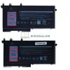 Dell Latitude 5280, 5480, 5490, 5580, 5590, 5491, 5591, Precision 3520, 3530 gyári laptop akkumuláto