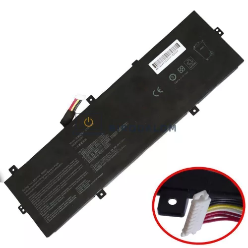 Asus ZenBook UX430UA, UX430UN, UX430UQ OEM laptop akkumulátor, 11.55V 50Wh