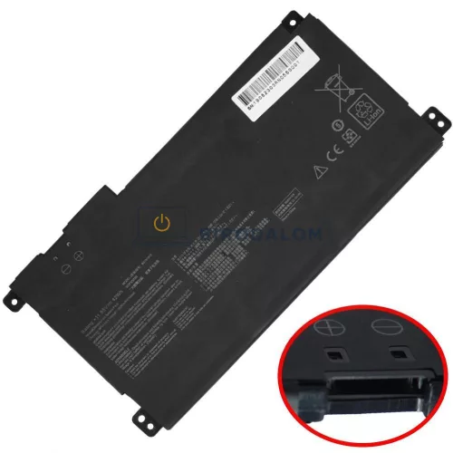 Asus VivoBook 14 E410MA, L410MA, E410KA, E510MA, F414MA OEM laptop akkumulátor 11.55V 3640mAh (42Wh)
