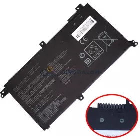 Asus VivoBook S14 S430FA, S430FN, S430UA, X430UF, X430FN, K430FA, X571G laptop akkumulátor, 11.52V 3