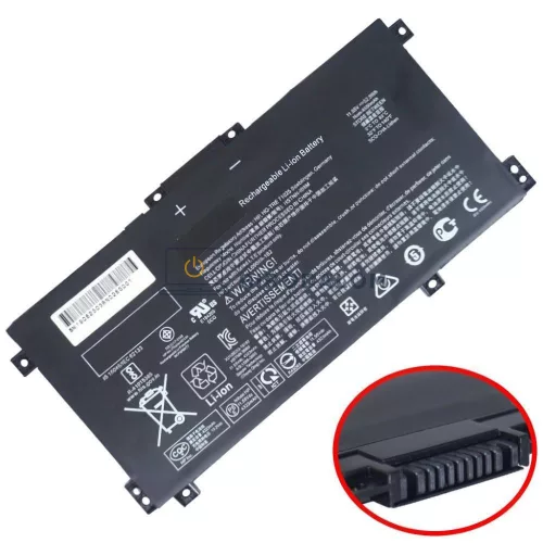 HP Envy X360 15-BP, 17-AE, 17M-AE, 17-BW, 17-CE OEM laptop akkumulátor, 11.55V 52.5Wh