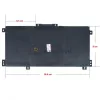 HP Envy X360 15-BP, 17-AE, 17M-AE, 17-BW, 17-CE OEM laptop akkumulátor, 11.55V 52.5Wh