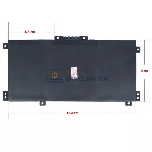 HP Envy X360 15-BP, 17-AE, 17M-AE, 17-BW, 17-CE OEM laptop akkumulátor, 11.55V 52.5Wh