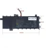 Asus VivoBook 14 X412FA, X412DK, F412FA, F412DA, F412UA, VivoBook 15 X512, F512DA, F512FA gyári lapt